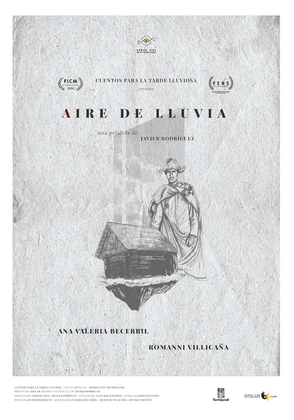 Poster de AIRE DE LLUVIA