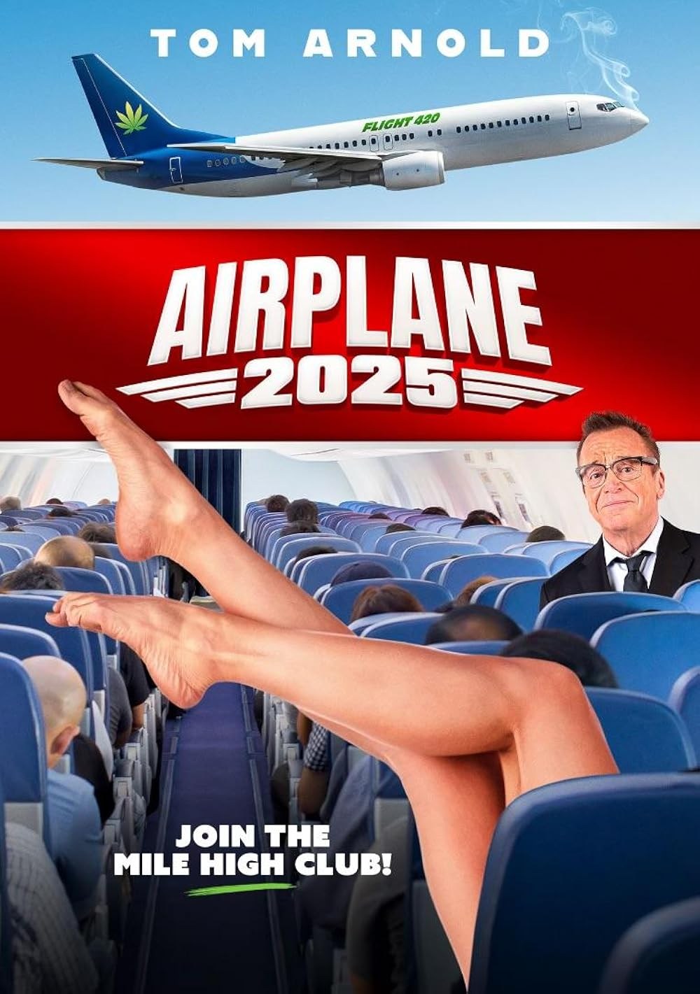 Poster de AIRPLANE 2025