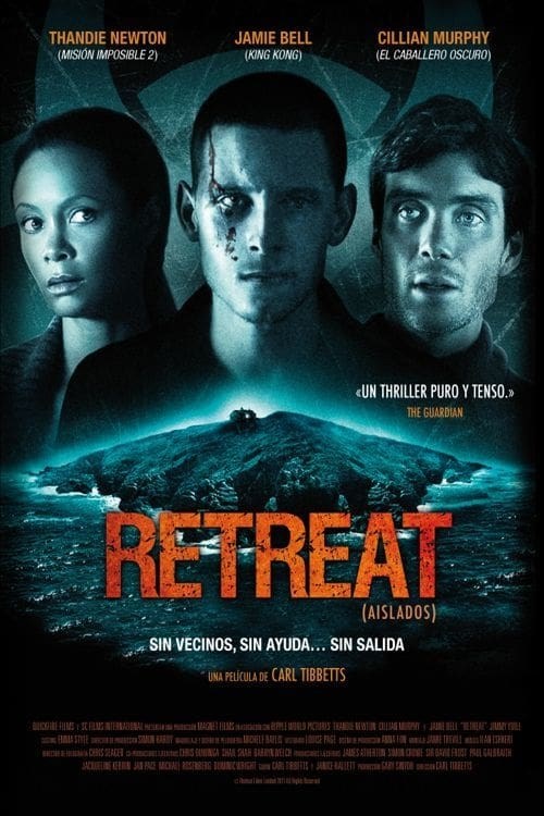 Poster de RETREAT (AISLADOS) en español
