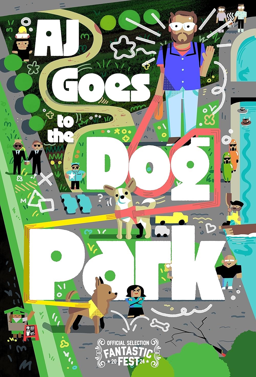 Poster de AJ GOES TO THE DOG PARK