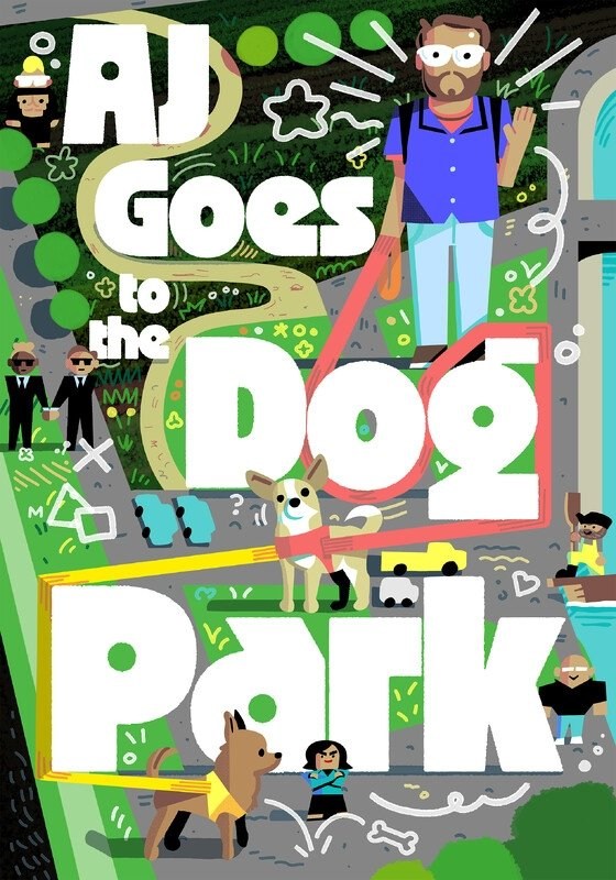 Poster de AJ GOES TO THE DOG PARK