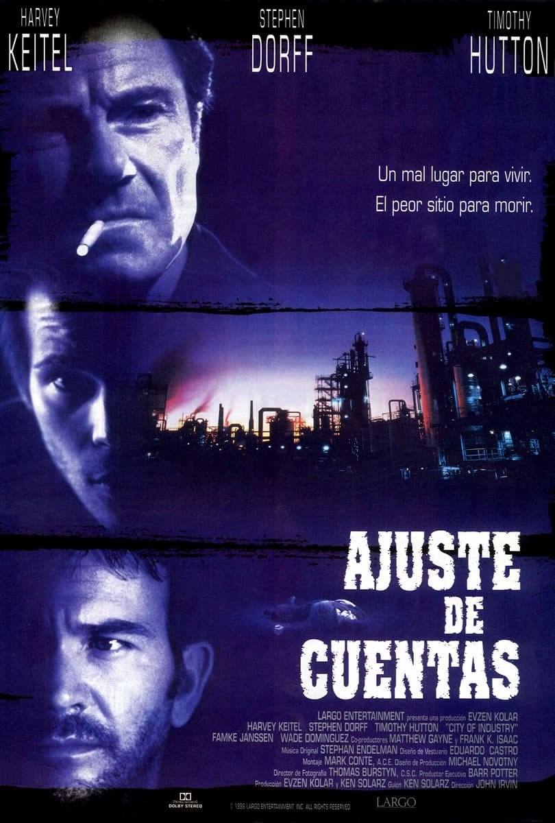 Poster de AJUSTE DE CUENTAS en español