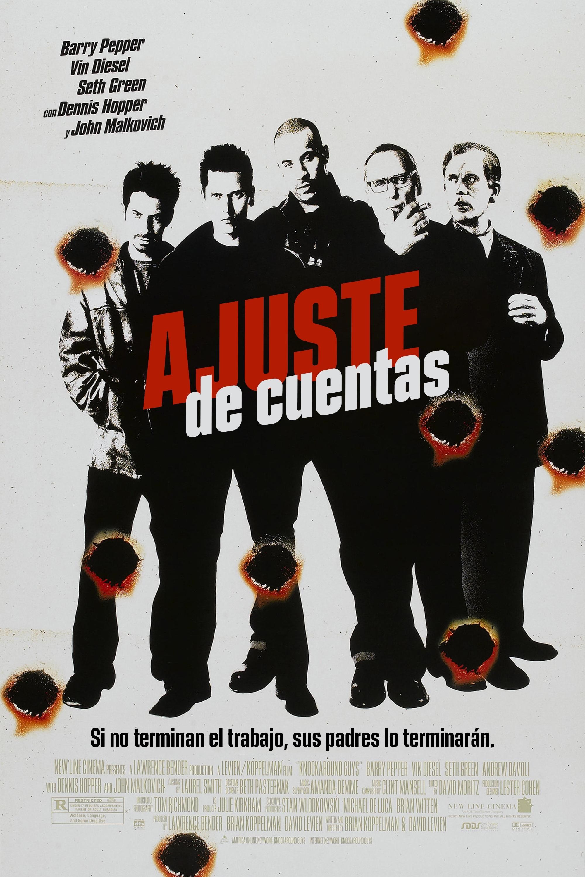 Poster de AJUSTE DE CUENTAS en español