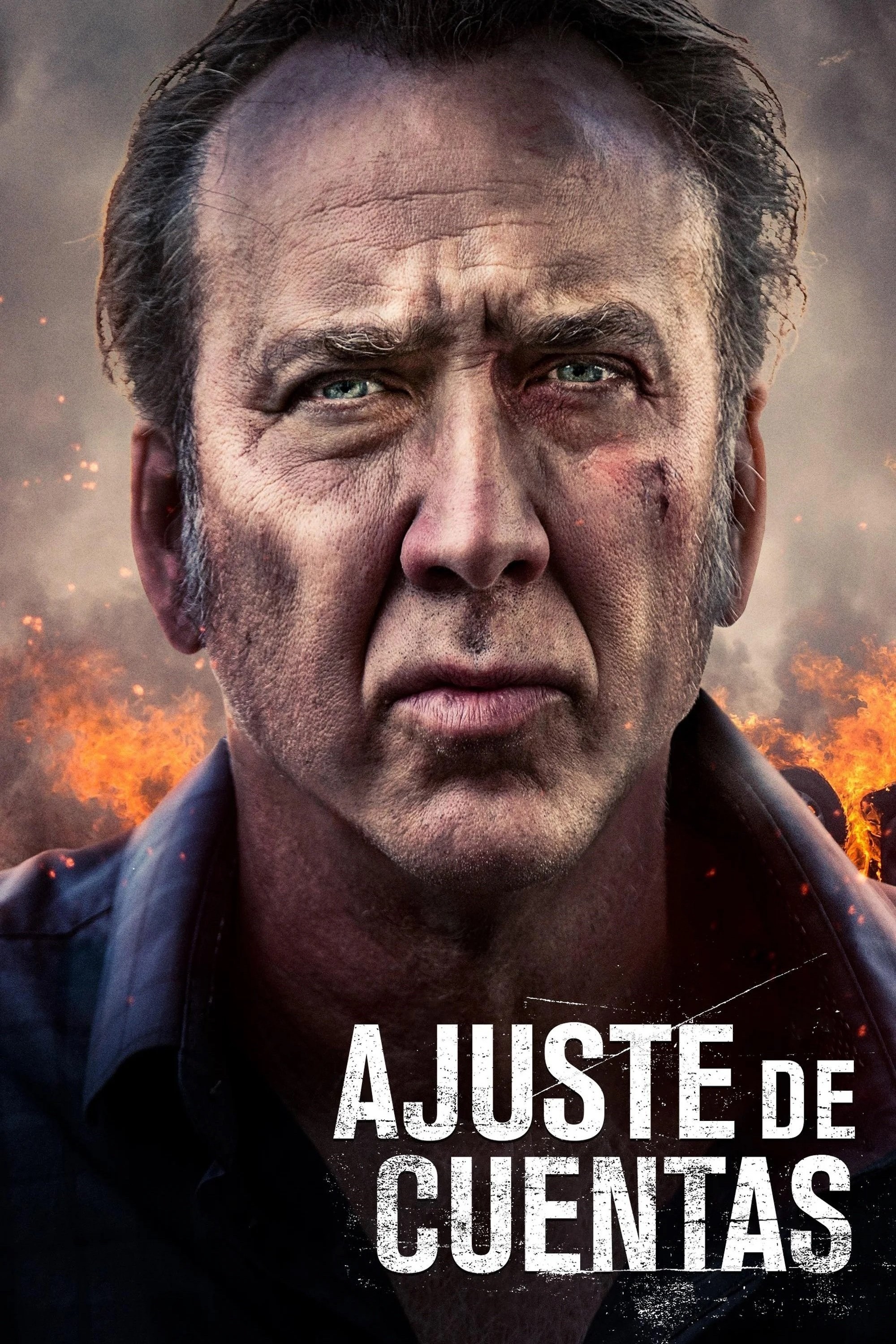 Poster de AJUSTE DE CUENTAS en español