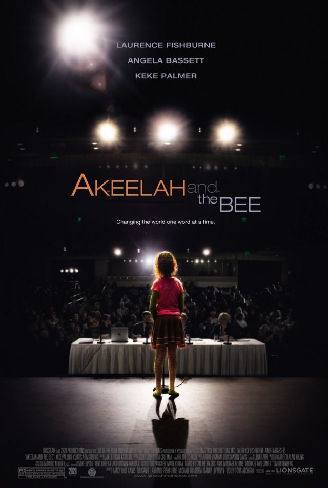 Poster de AKEELAH CONTRA TODOS