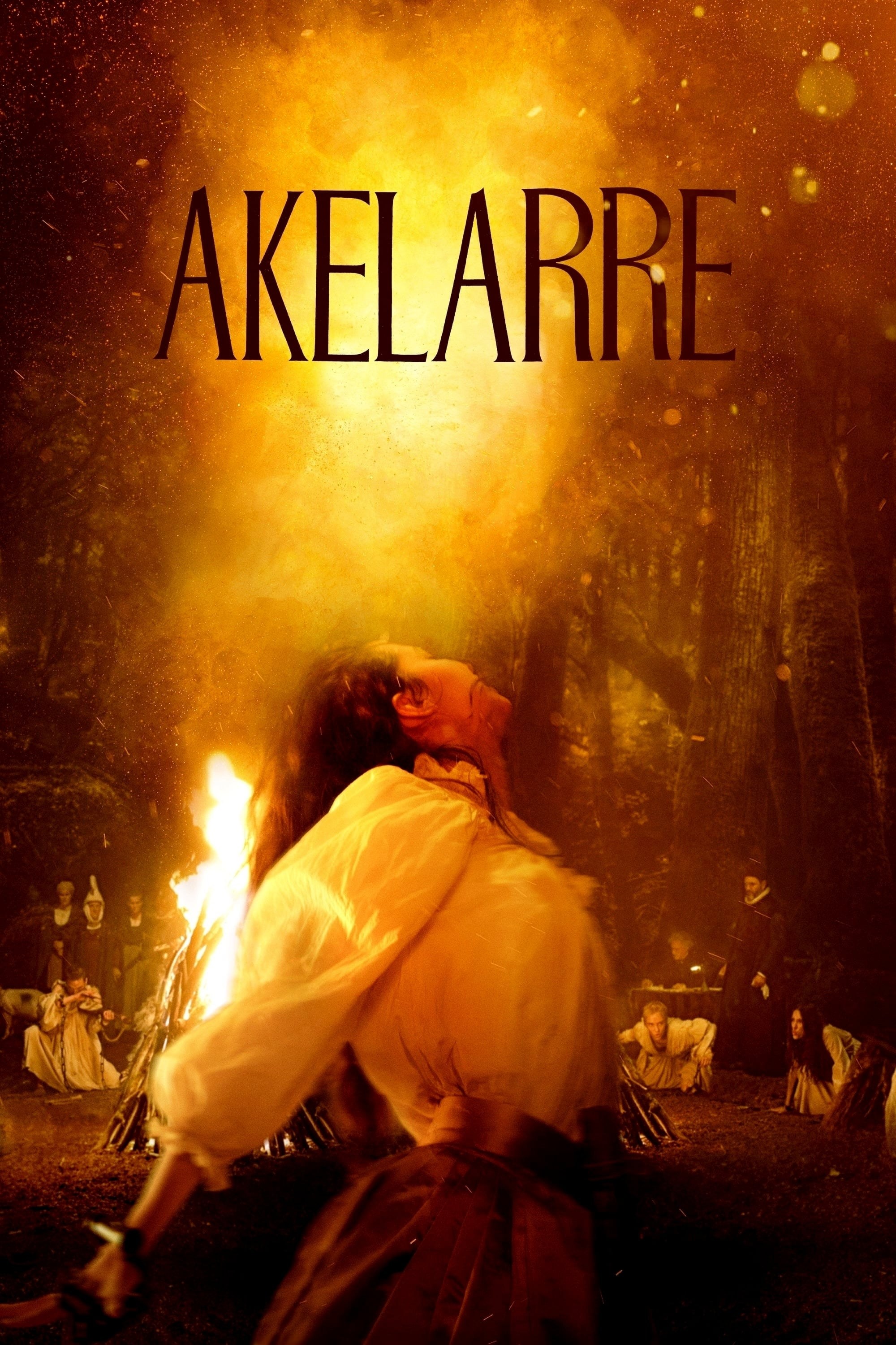 Poster de AKELARRE en español
