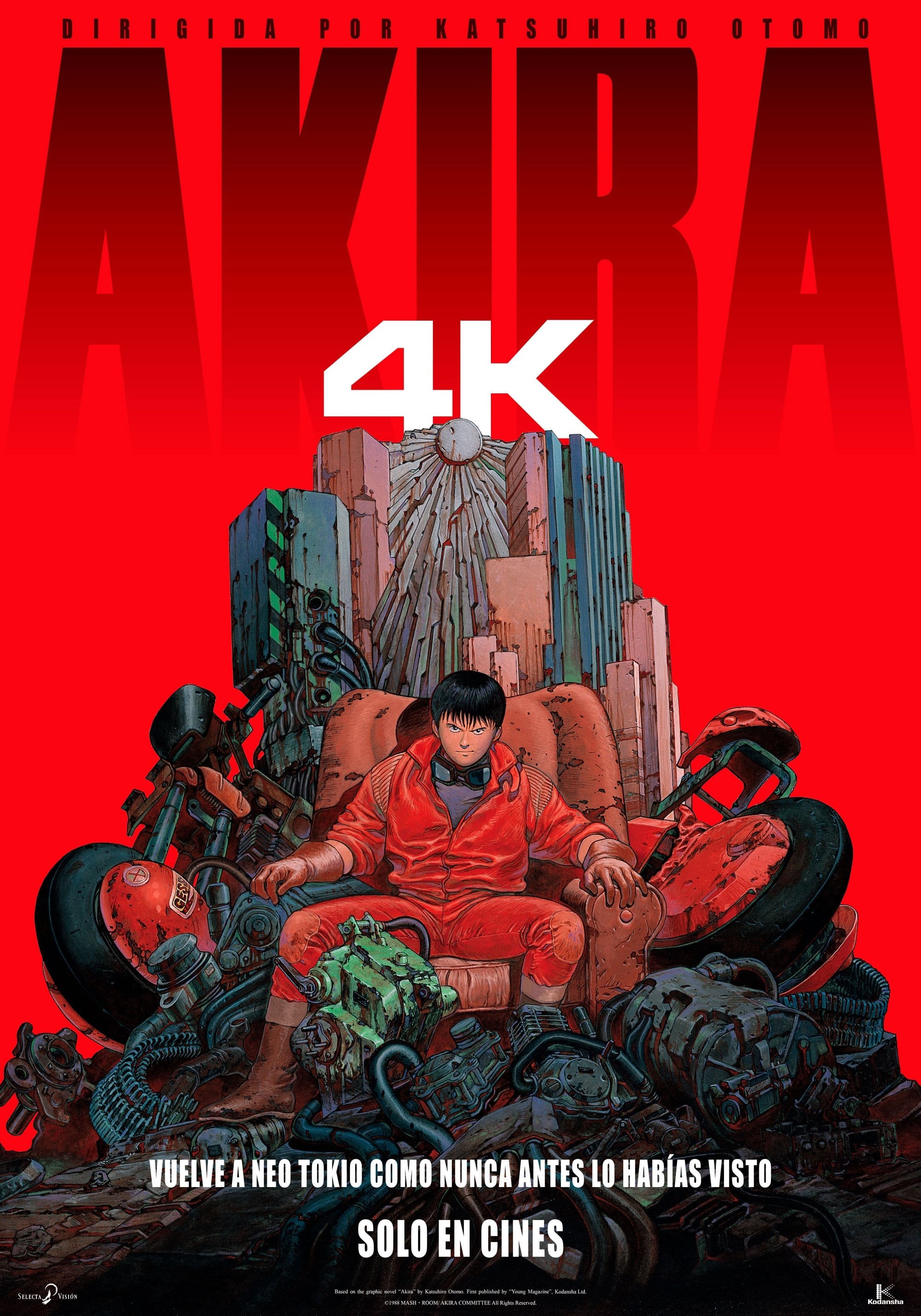 Poster de AKIRA en español