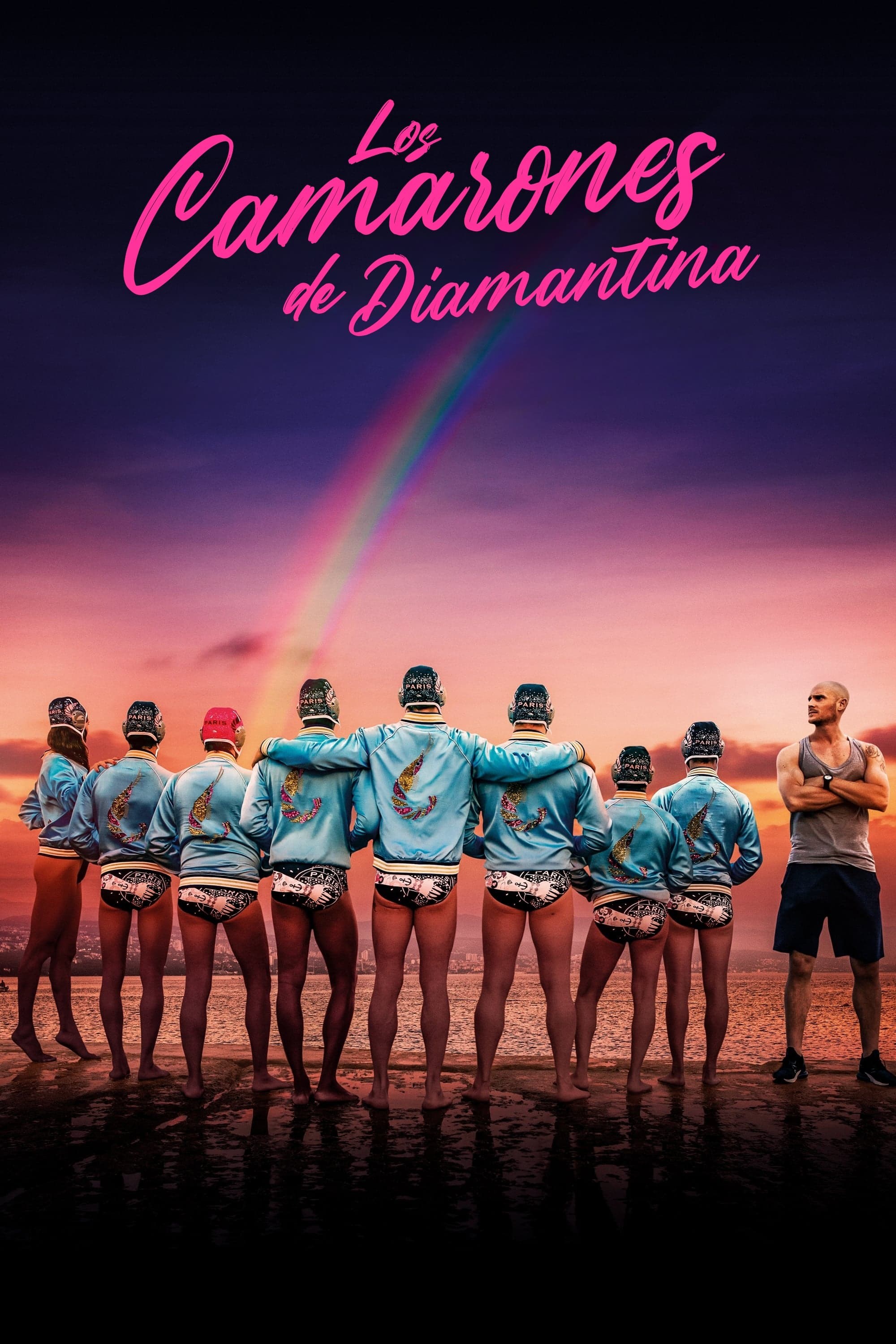 Poster de AL AGUA GAMBAS en español