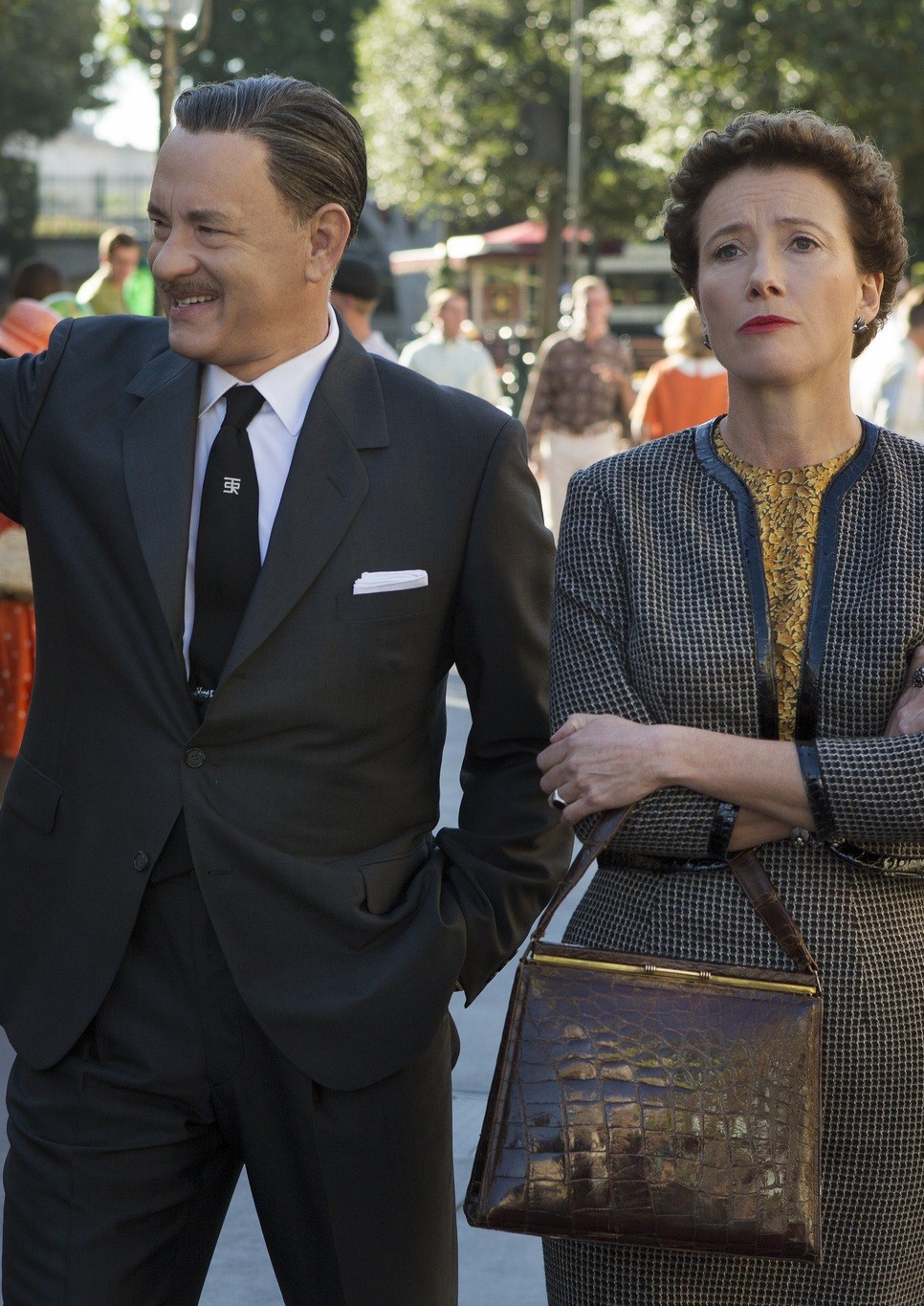 Poster de AL ENCUENTRO DE MR. BANKS