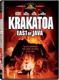Película Krakatoa, al este de Java