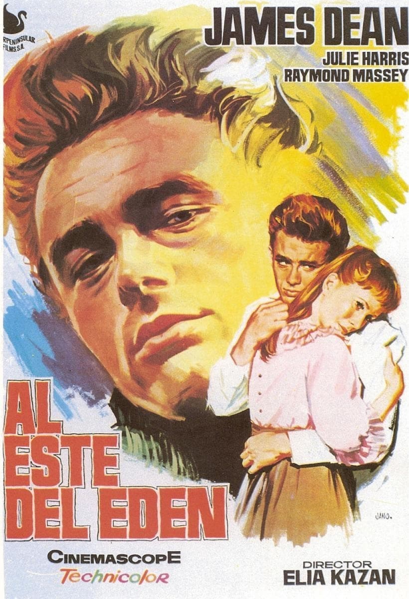 Poster de AL ESTE DEL EDÉN en español