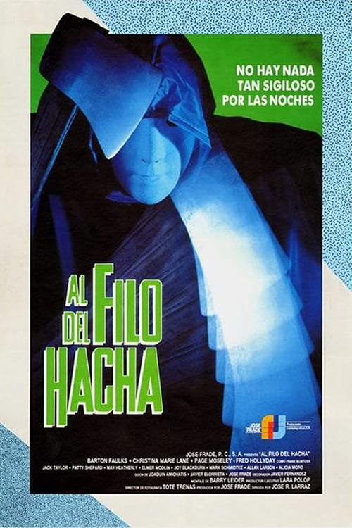 Poster de AL FILO DEL HACHA en español