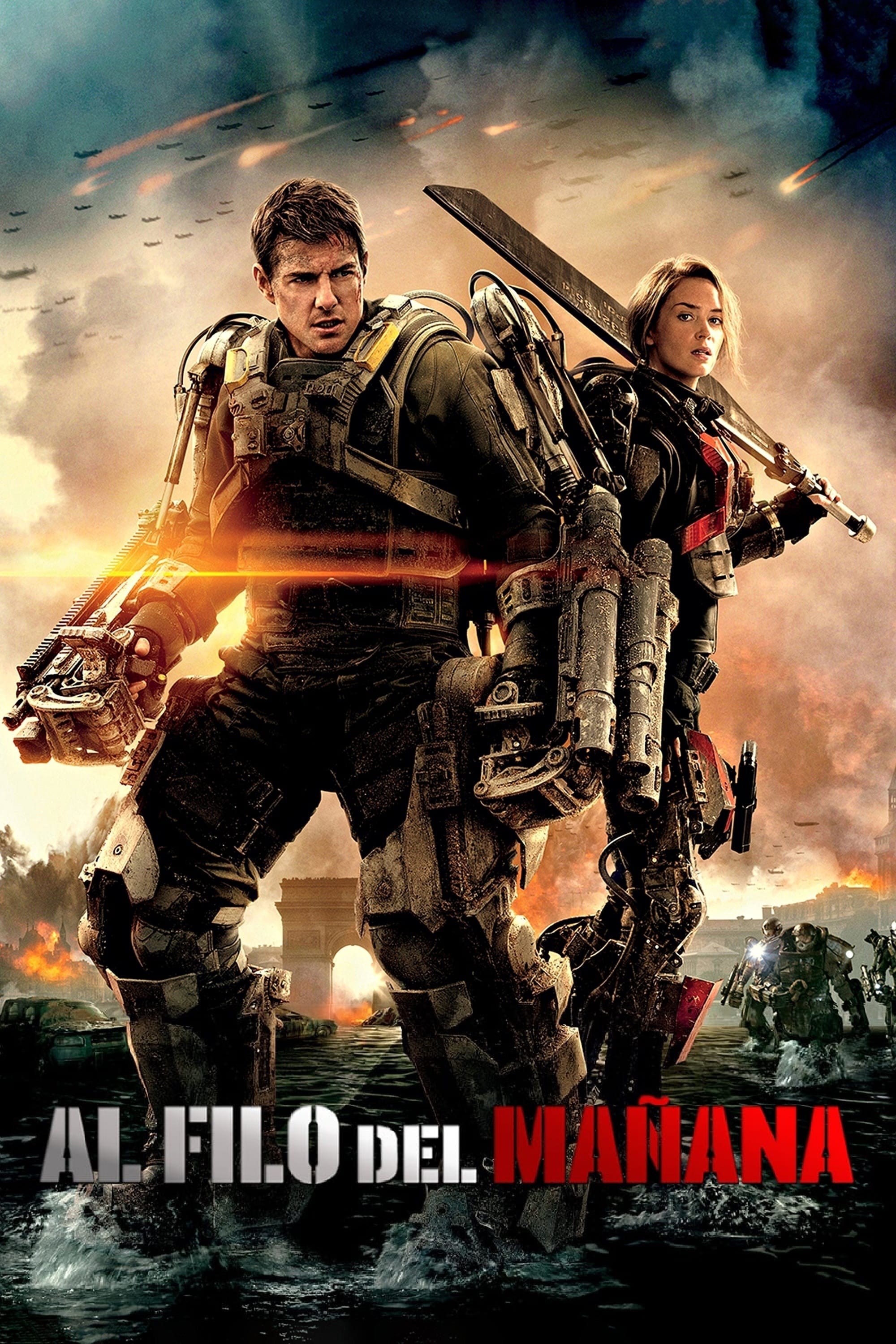 Poster de AL FILO DEL MAÑANA en español
