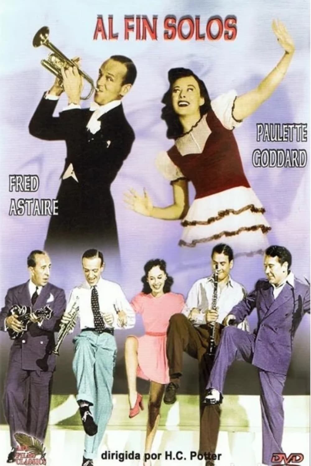 Poster de AL FIN SOLOS en español