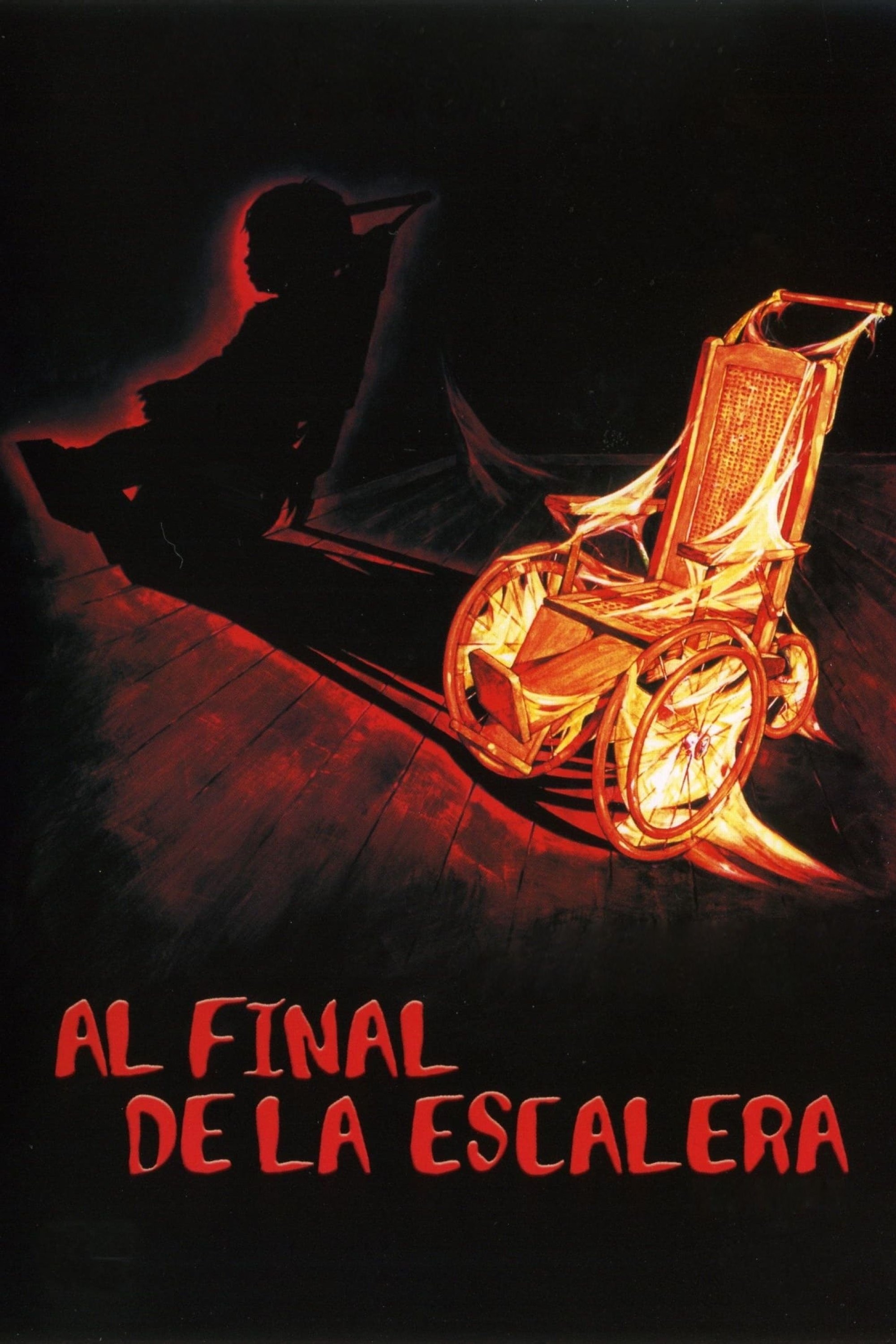 Poster de AL FINAL DE LA ESCALERA en español