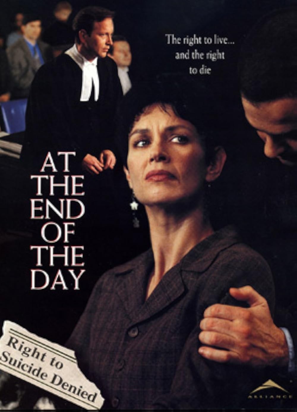 Poster de AT THE END OF THE DAY: THE SUE RODRIGUEZ STORY