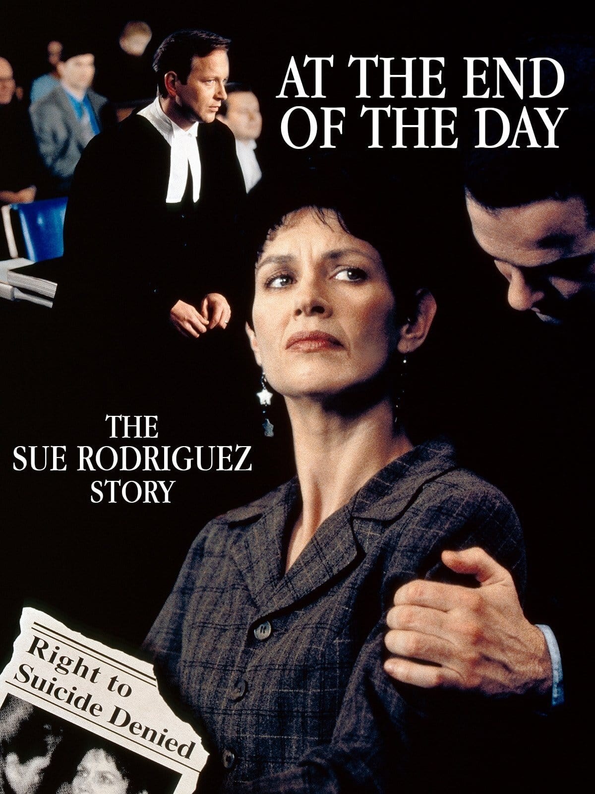 Poster de AT THE END OF THE DAY: THE SUE RODRIGUEZ STORY en inglés