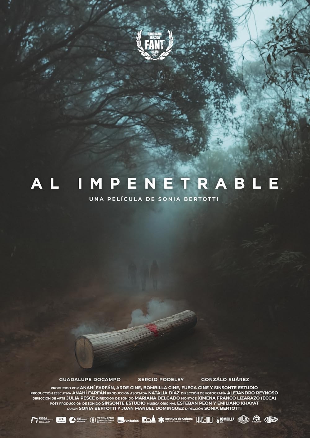 Poster de AL IMPENETRABLE