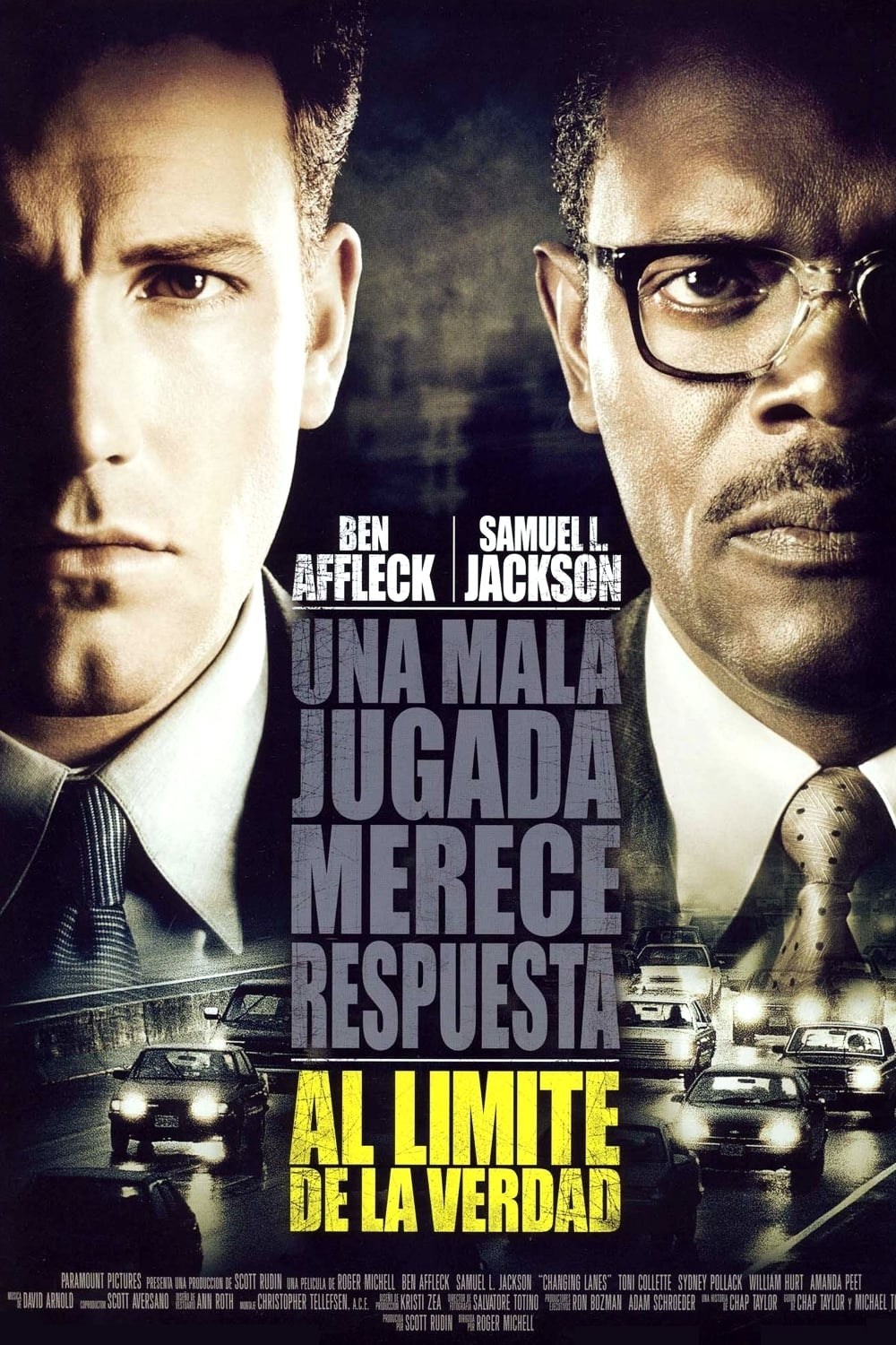 Poster de AL LÍMITE DE LA VERDAD en español