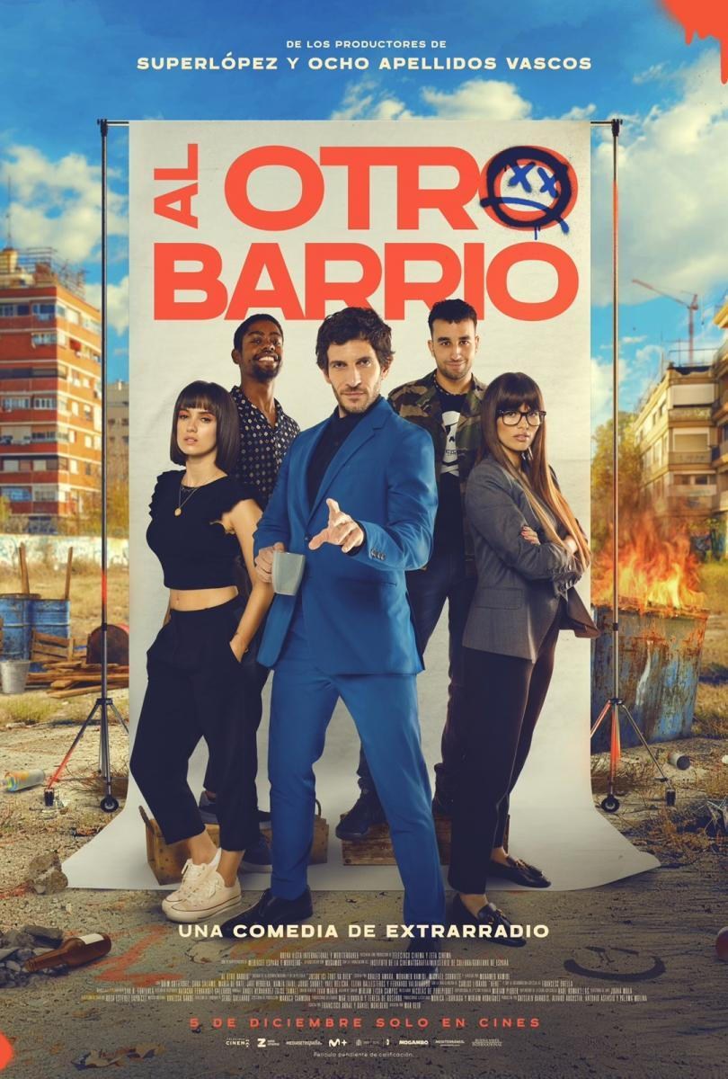 Poster de AL OTRO BARRIO