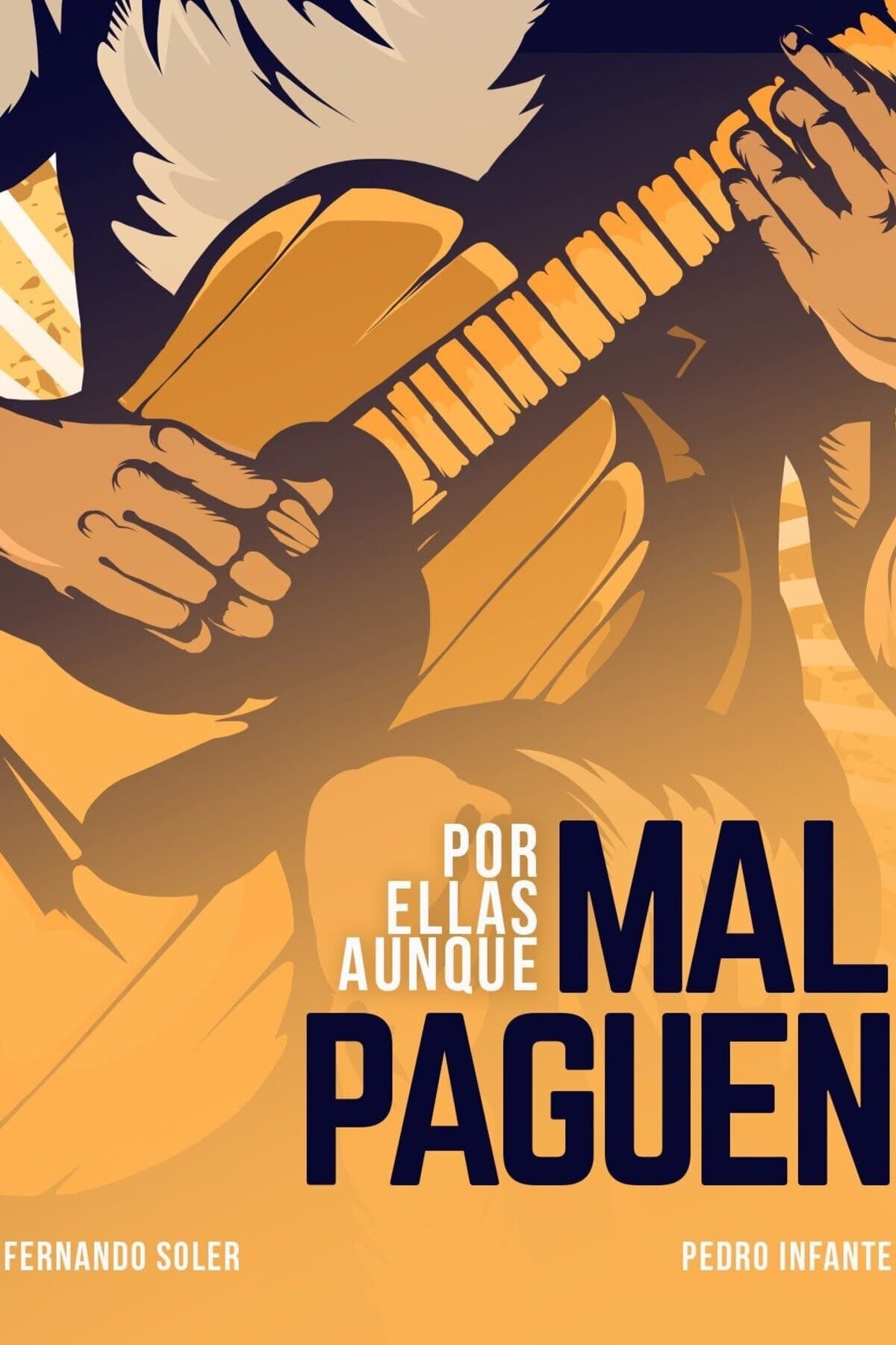 Poster de AL SON DE LAS GUITARRAS en español
