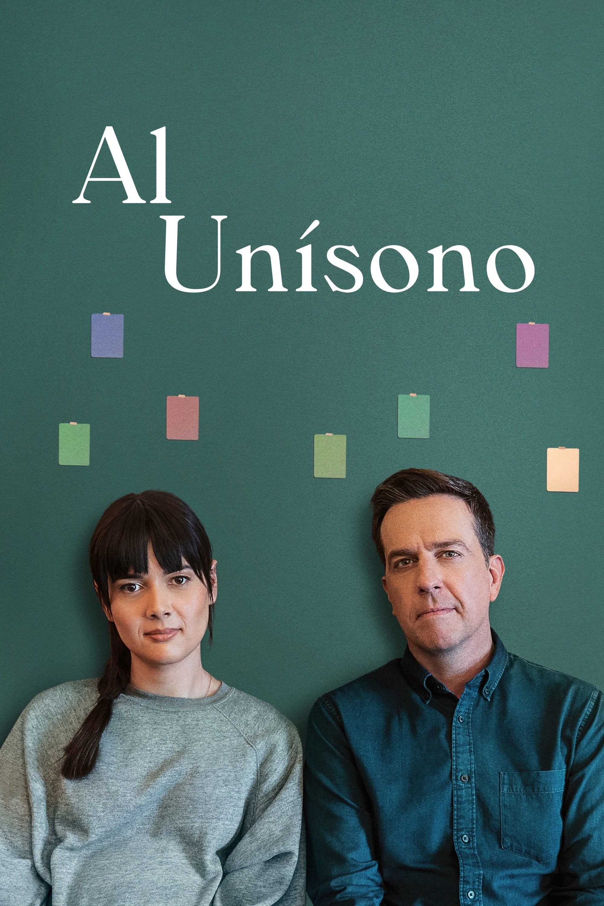 Poster de AL UNÍSONO en español