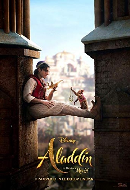 Poster de ALADDÍN