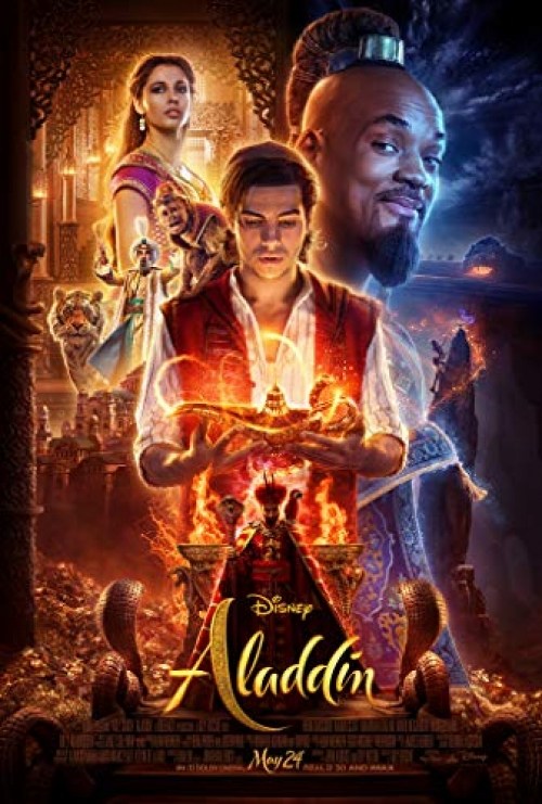 Poster de ALADDÍN