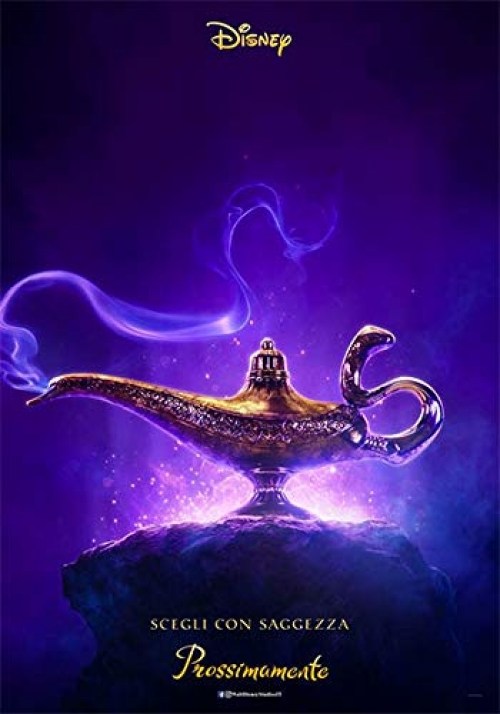 Poster de ALADDÍN