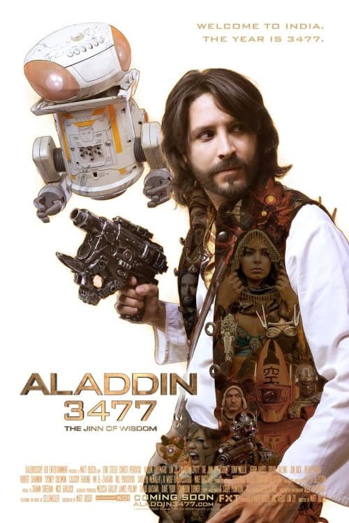 Poster de ALADDIN 3477- I: THE JINN OF WISDOM en inglés
