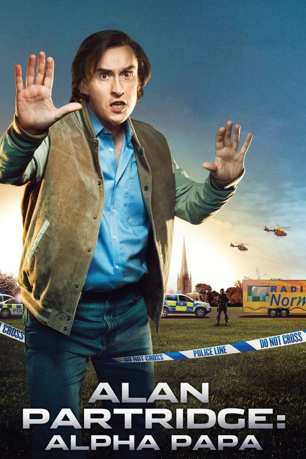 Poster de ALAN PARTRIDGE: ALPHA PAPA en inglés