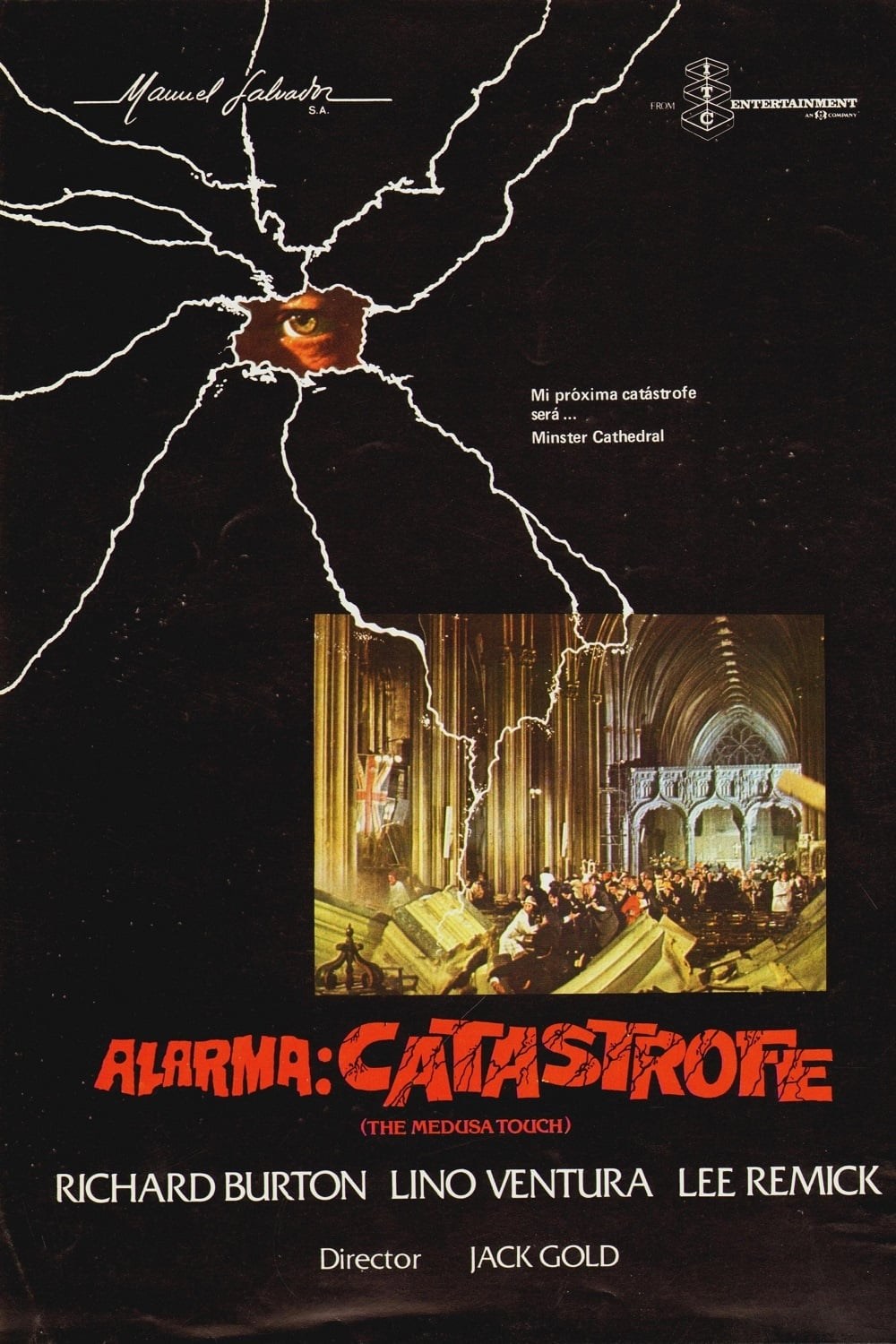 Poster de ALARMA: CATÁSTROFE en español