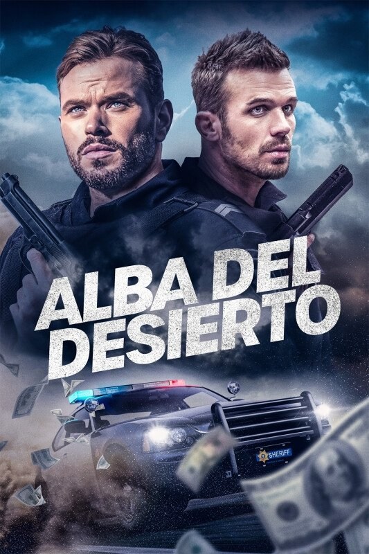 Poster de ALBA DEL DESIERTO en español