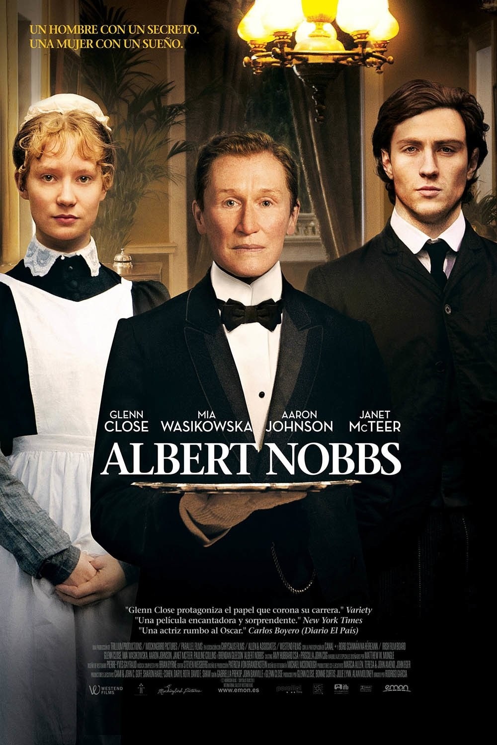 Poster de ALBERT NOBBS en español