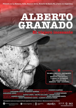 Alberto Granado, el viajero incesante