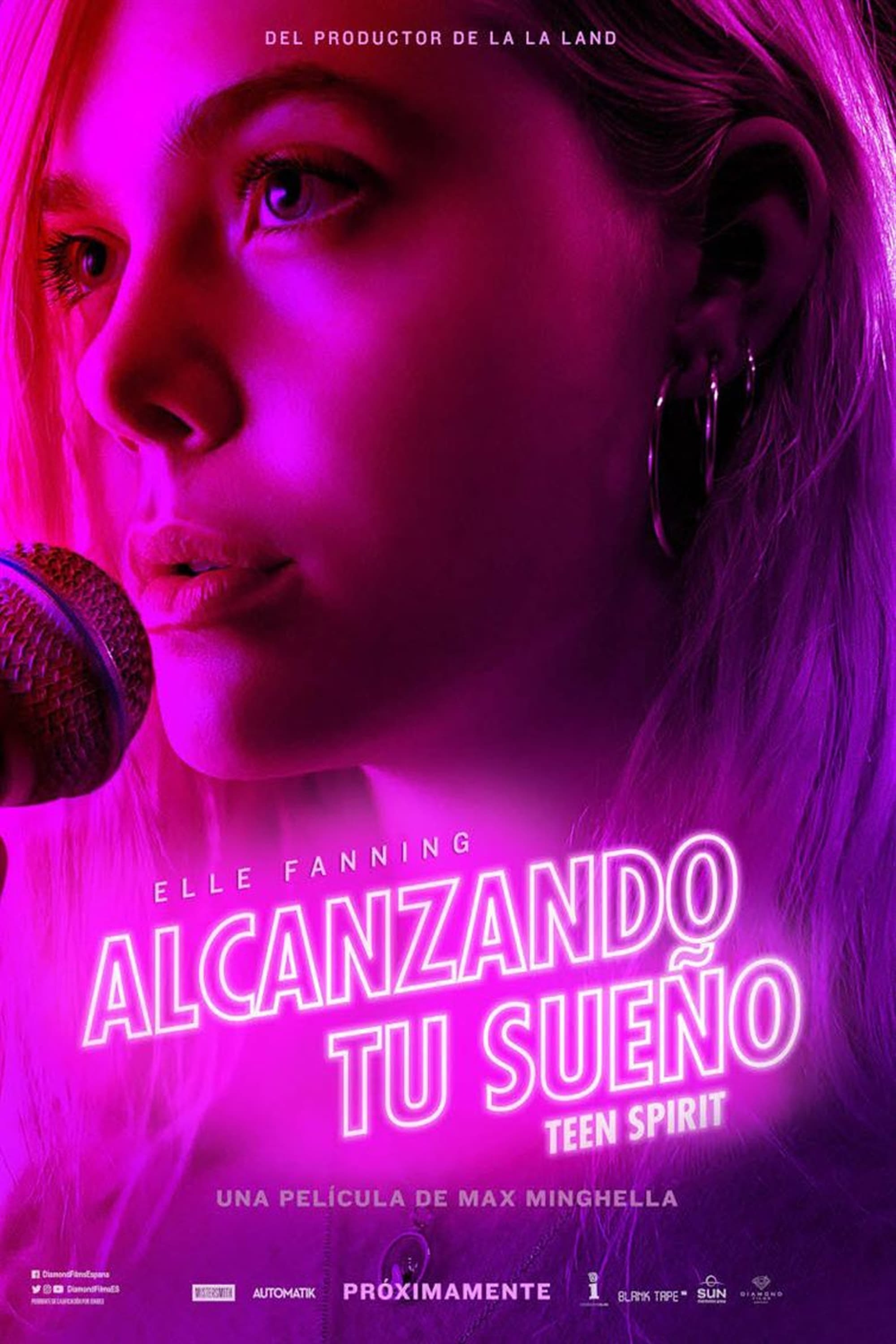 Poster de ALCANZANDO TU SUEÑO (TEEN SPIRIT) en español