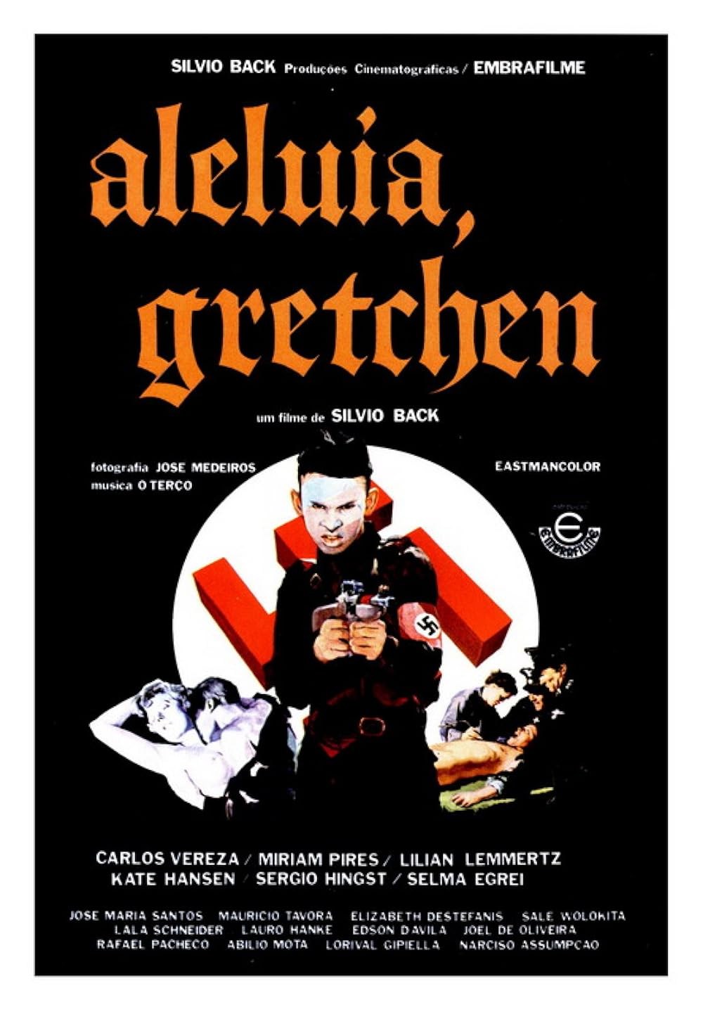 Poster de ALELUIA, GRETCHEN