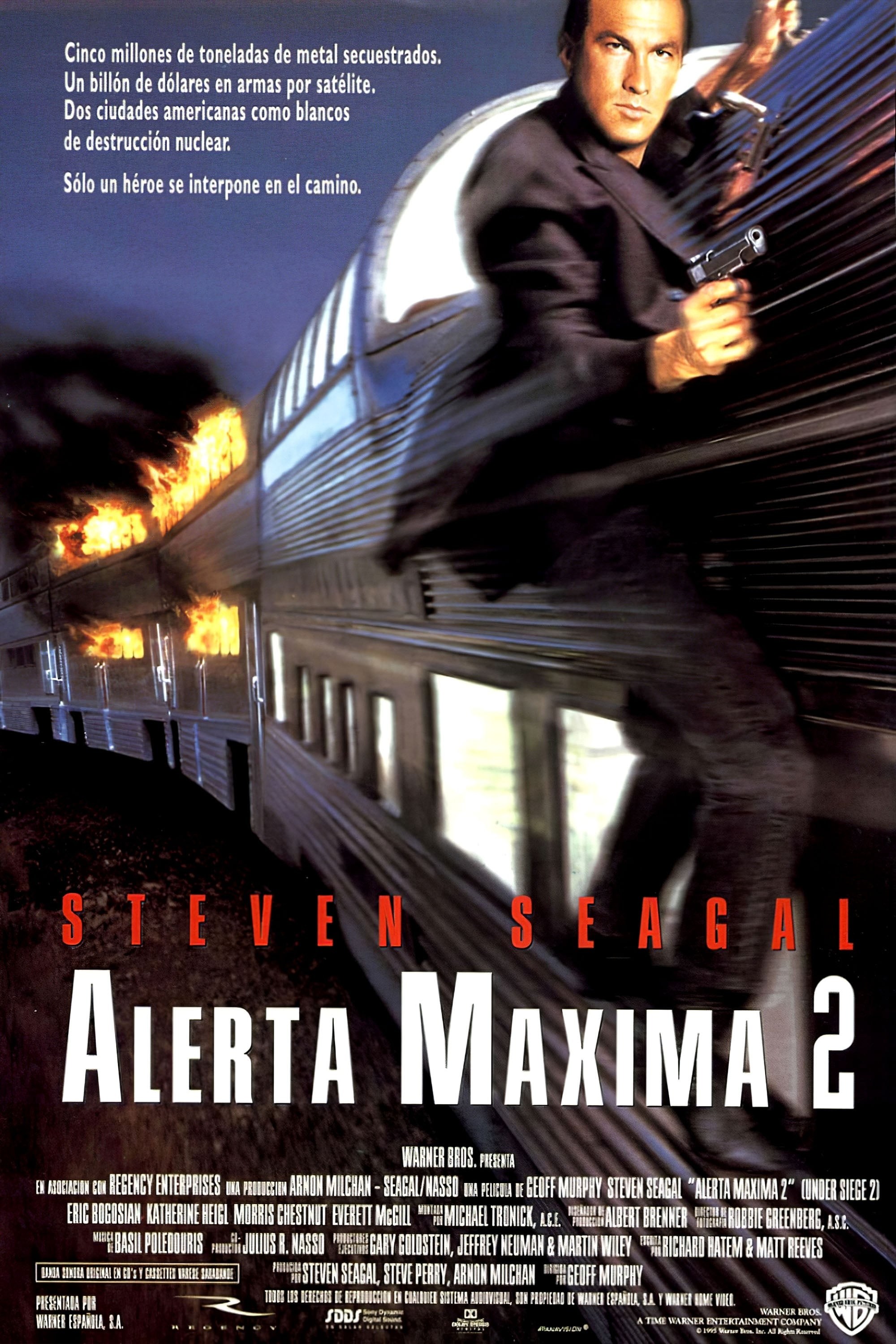 Poster de ALERTA MÁXIMA 2 en español