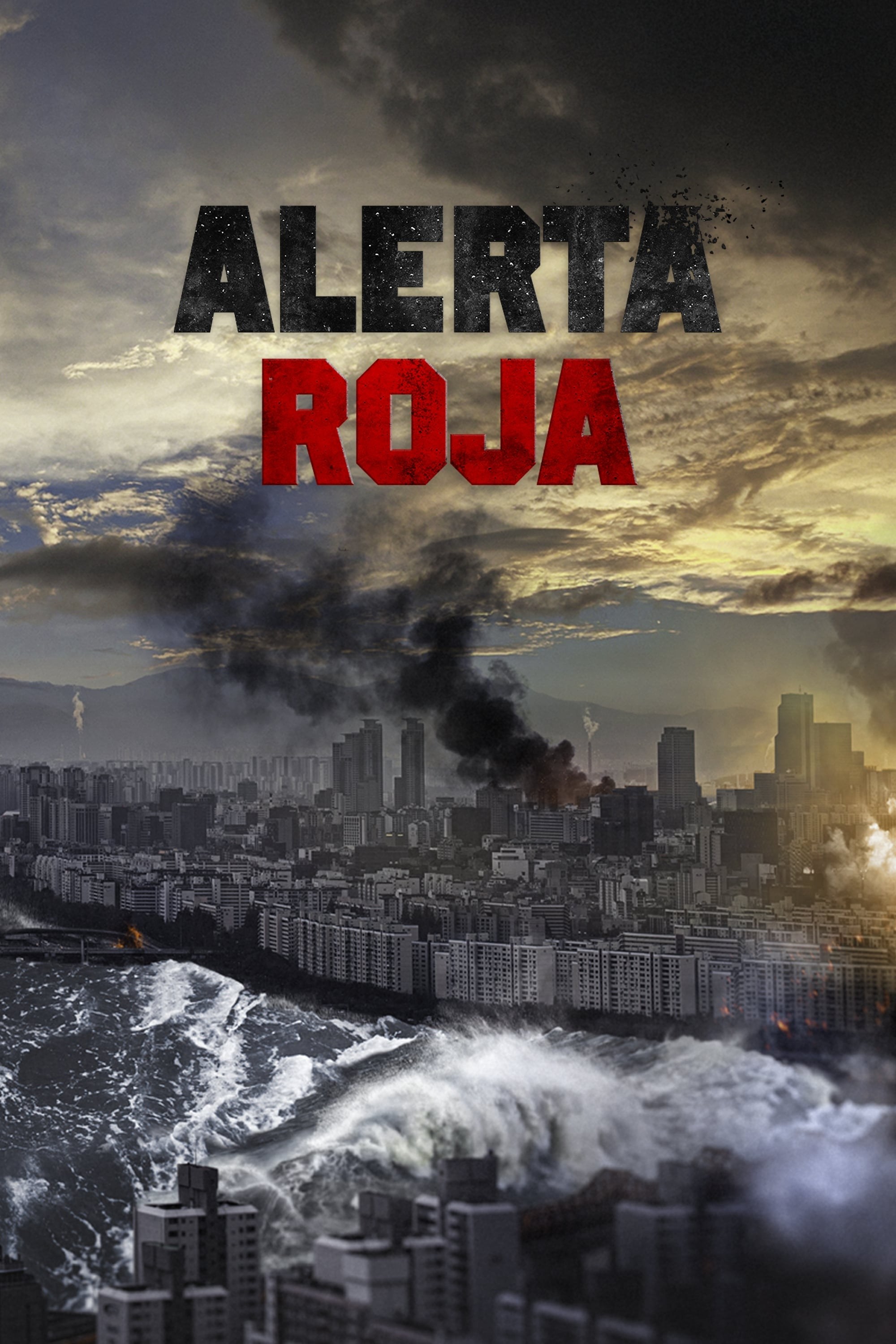 Poster de ALERTA ROJA en español