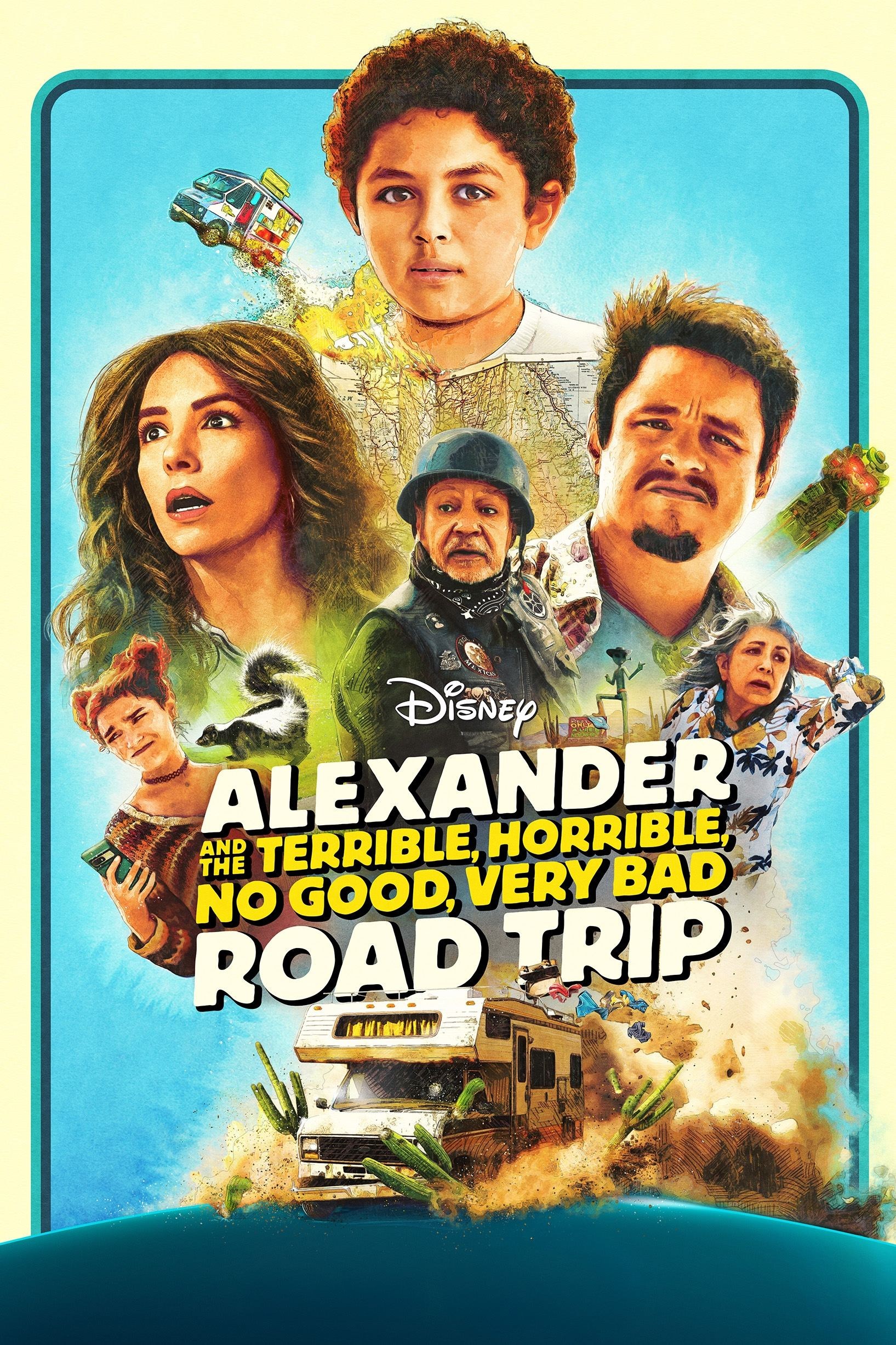 Poster de ALEXANDER Y EL VIAJE TERRIBLE, HORRIBLE, ESPANTOSO, HORROROSO
