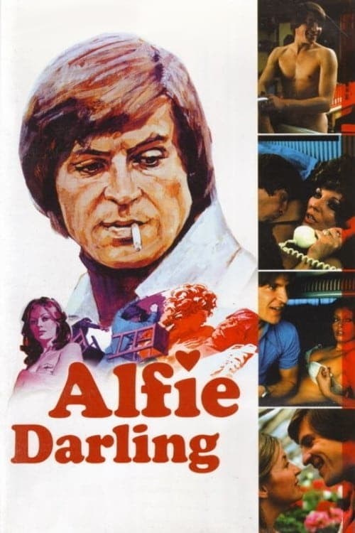 Poster de ALFIE DARLING en inglés