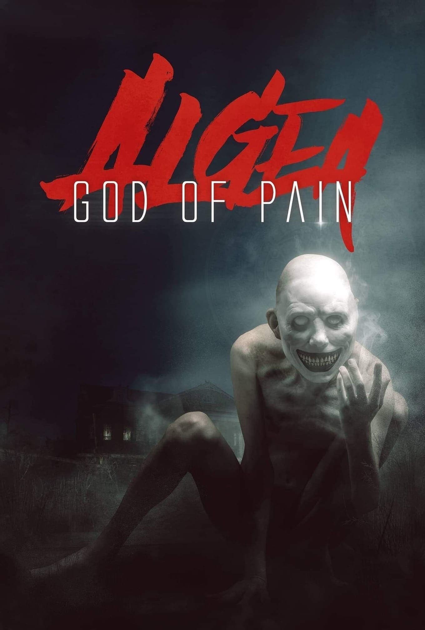 Poster de ALGEA: GOD OF PAIN en español