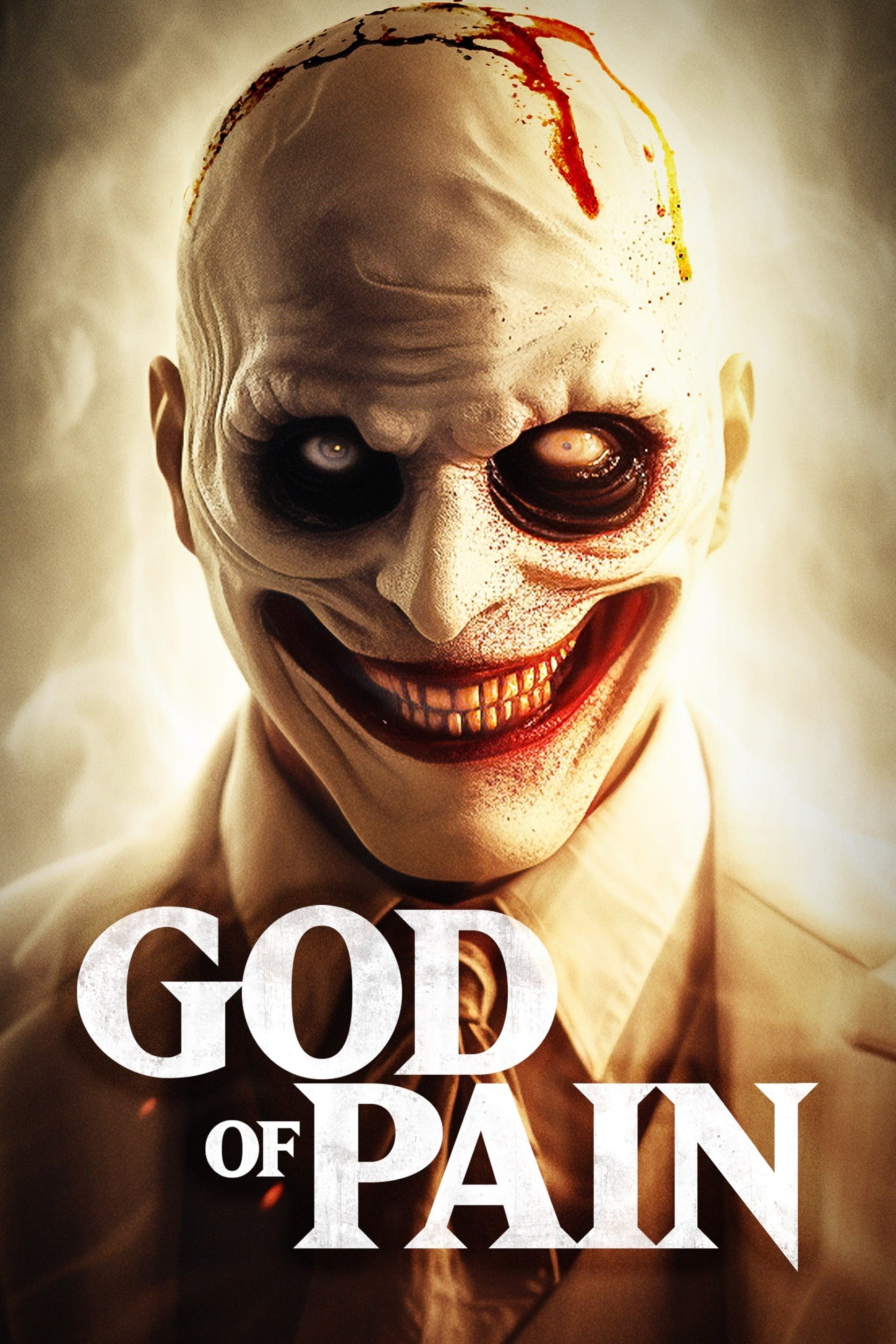 Poster de ALGEA: GOD OF PAIN en inglés