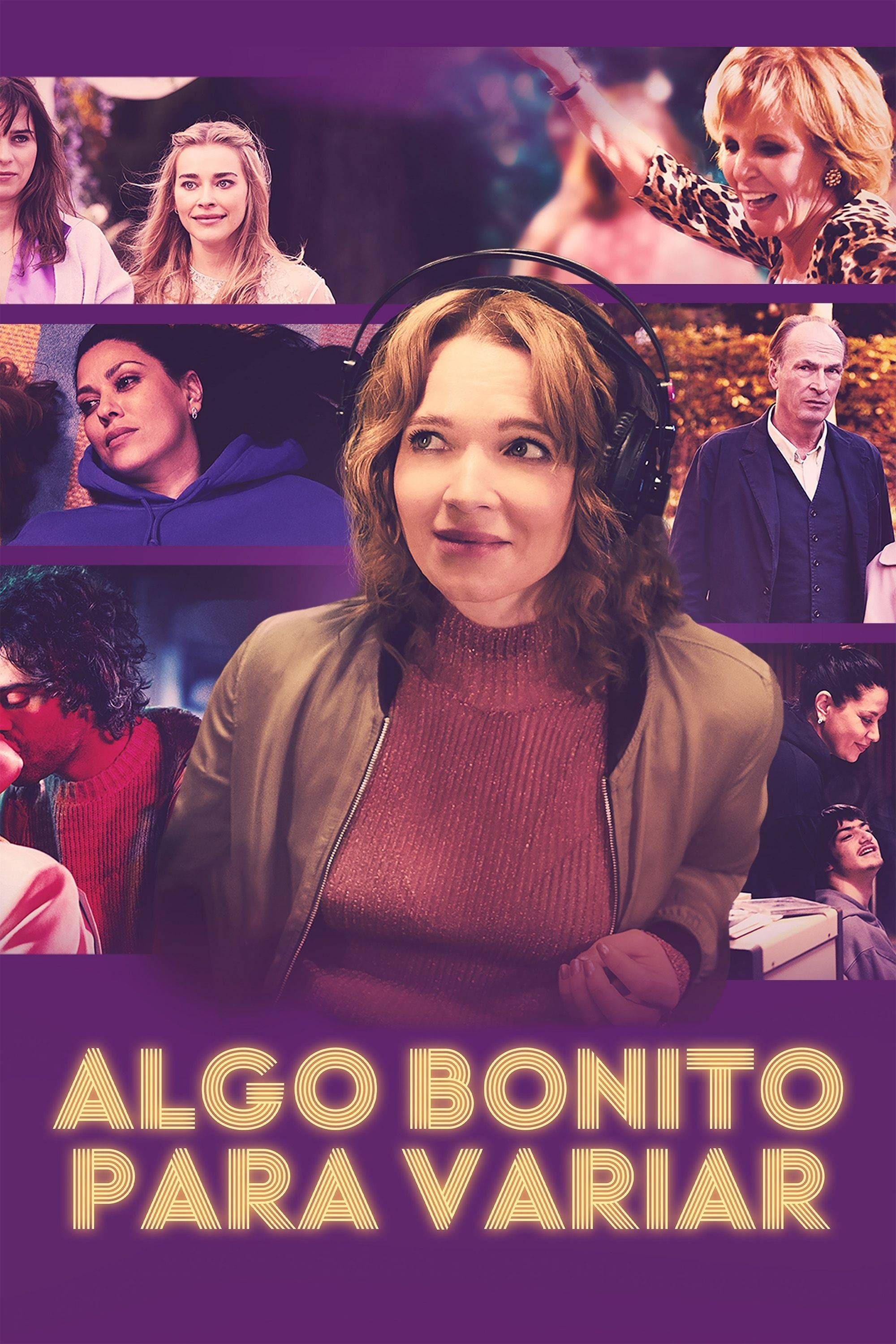 Poster de ALGO BONITO PARA VARIAR en español