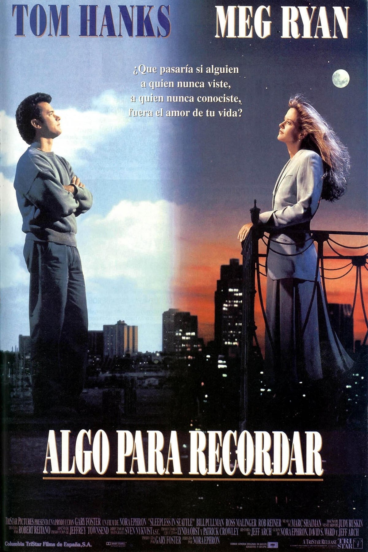 Poster de ALGO PARA RECORDAR en español