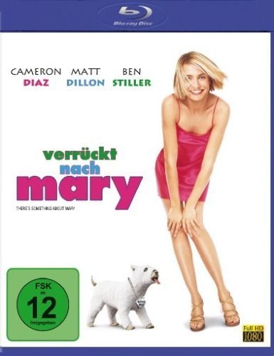 Poster de ALGO PASA CON MARY