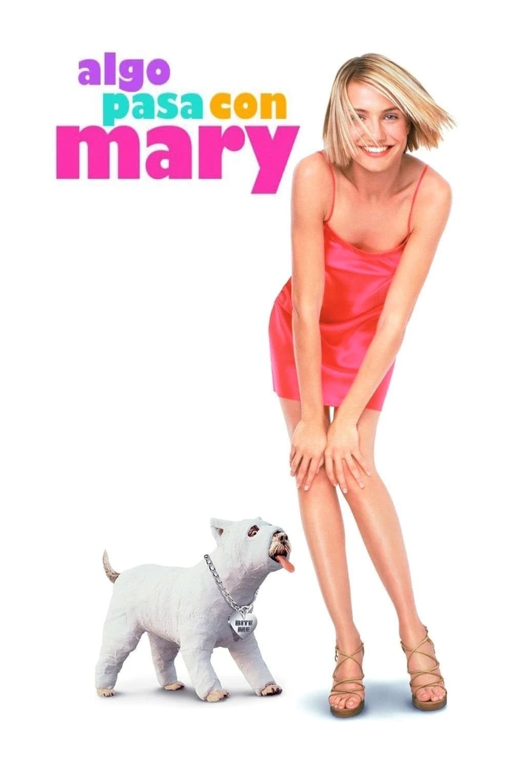 Poster de ALGO PASA CON MARY en español