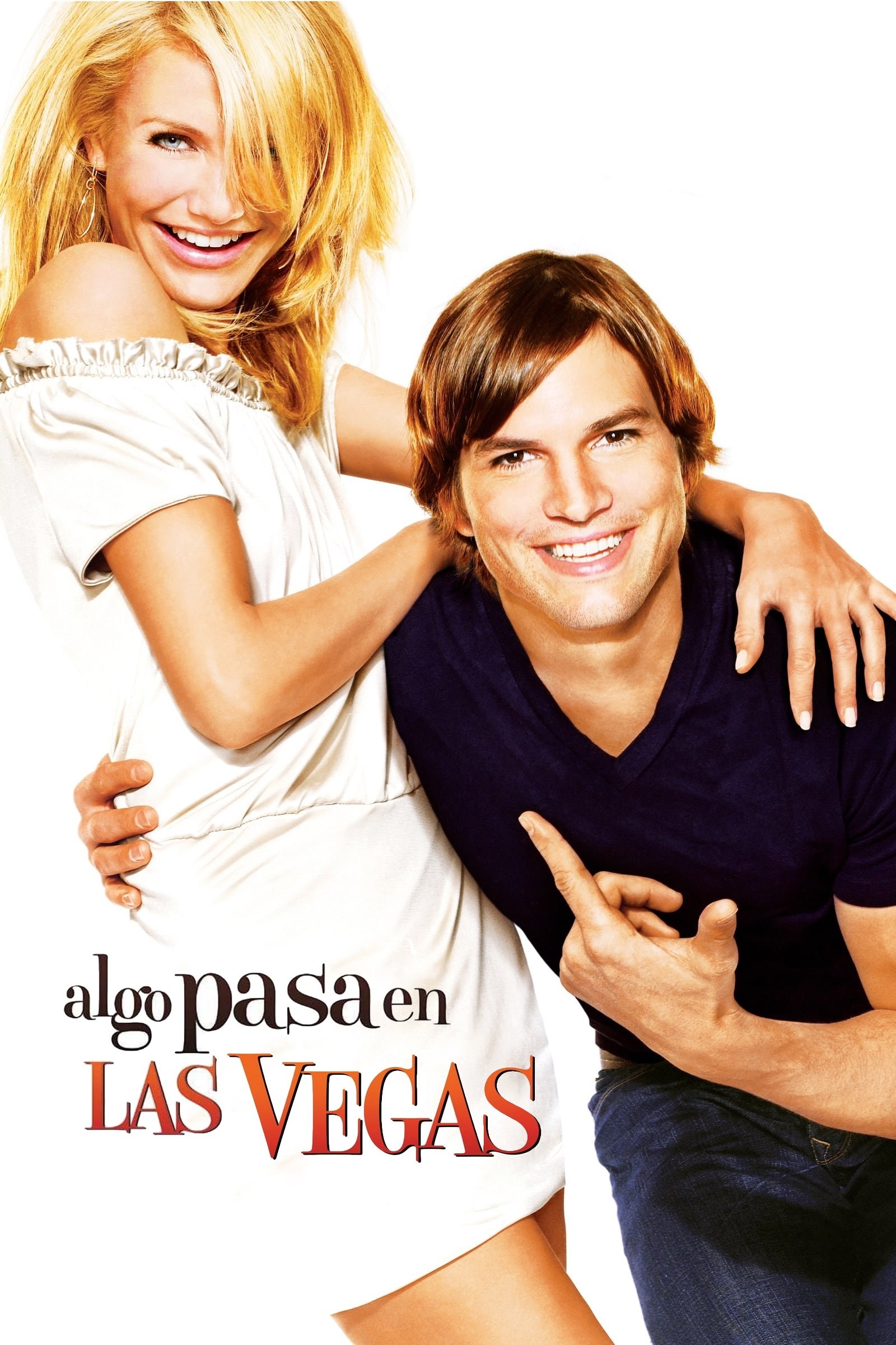 Poster de ALGO PASA EN LAS VEGAS en español