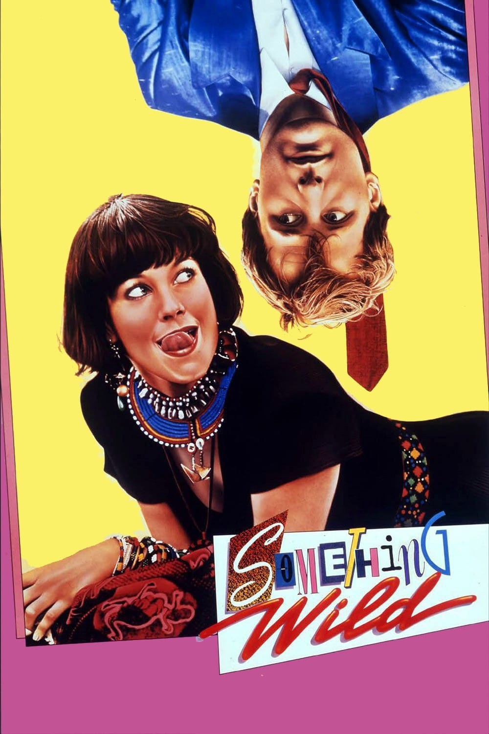 Poster de ALGO SALVAJE en inglés