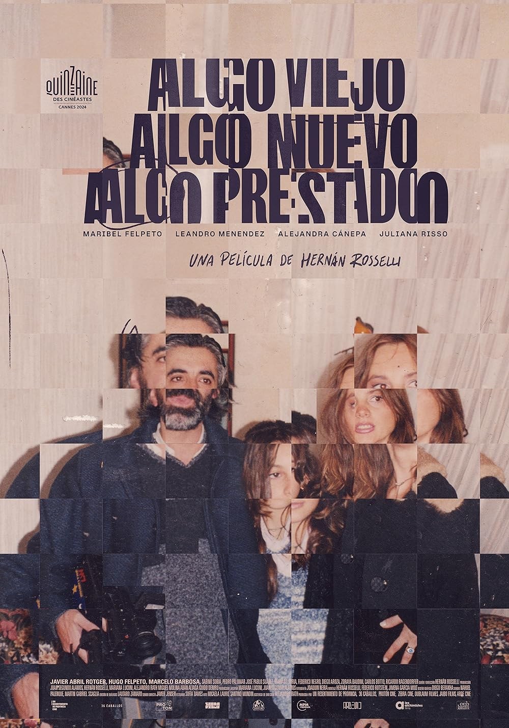 Poster de ALGO VIEJO, ALGO NUEVO, ALGO PRESTADO